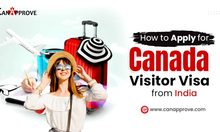 canada visitor visa from india