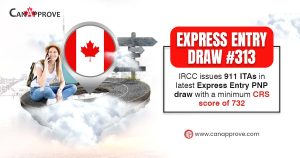 express entry draw 313