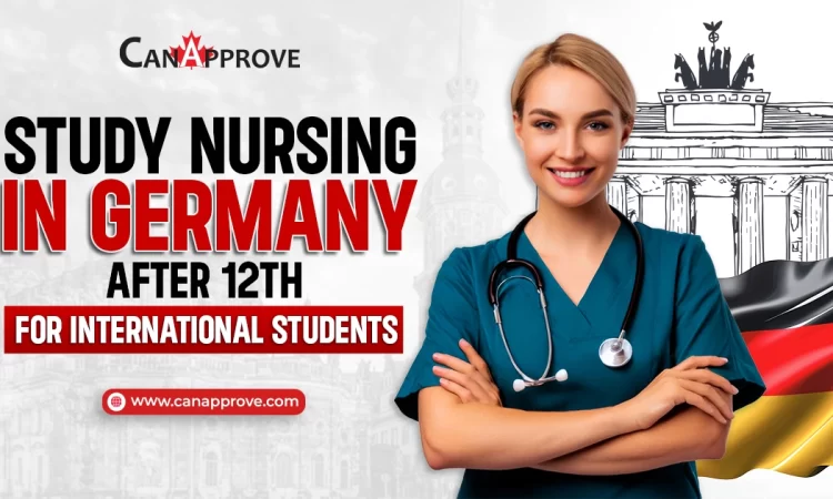Nursing in Germany after 12th