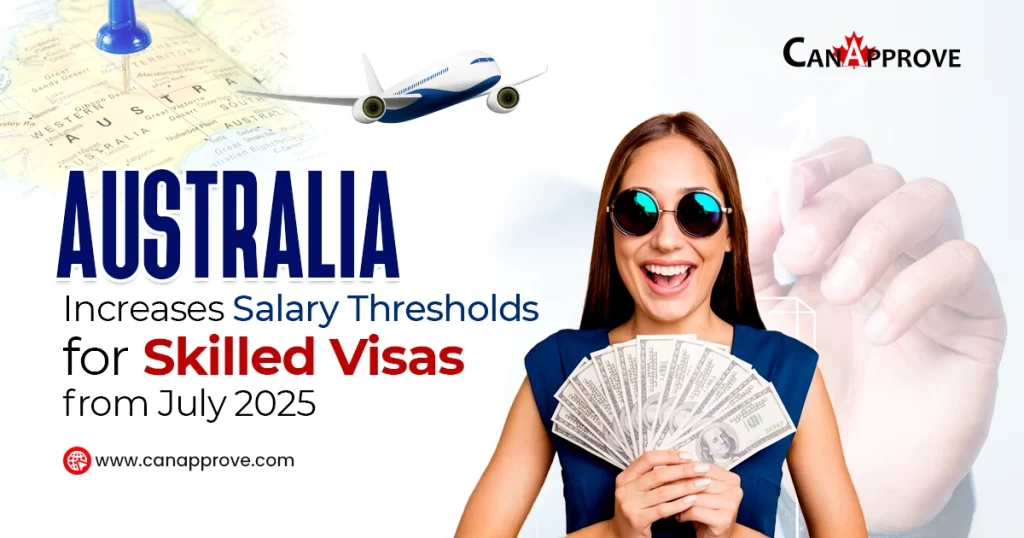 Australia skilled visa income threshold increase 2025