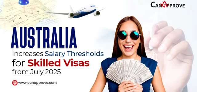 Australia skilled visa income threshold increase 2025