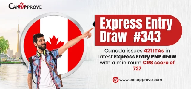 Express Entry Draw 343