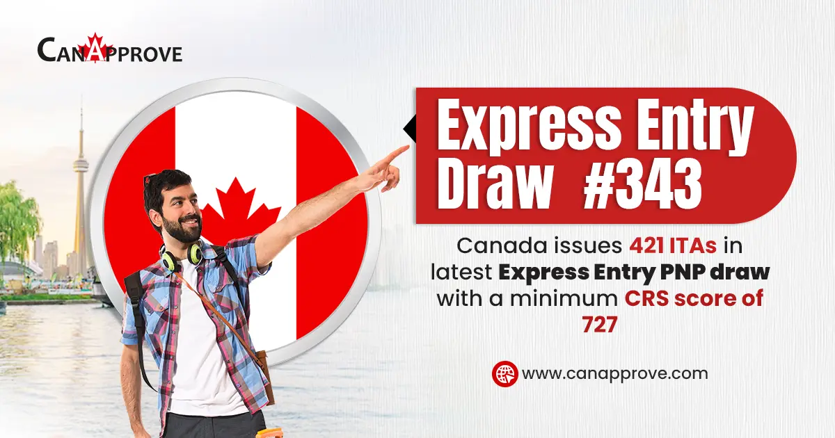 Express Entry Draw 343