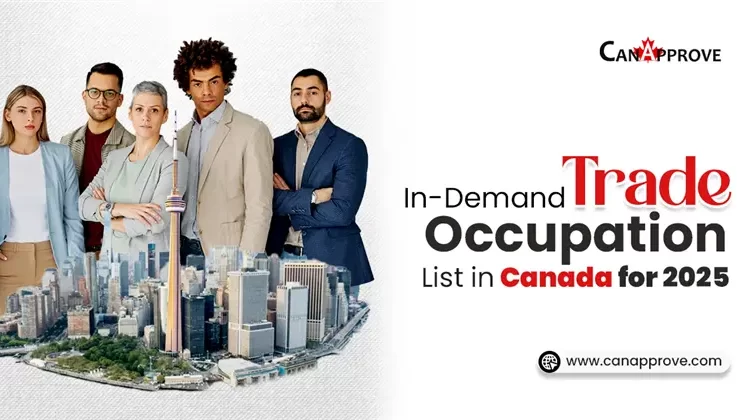 Trade Occupation List Canada